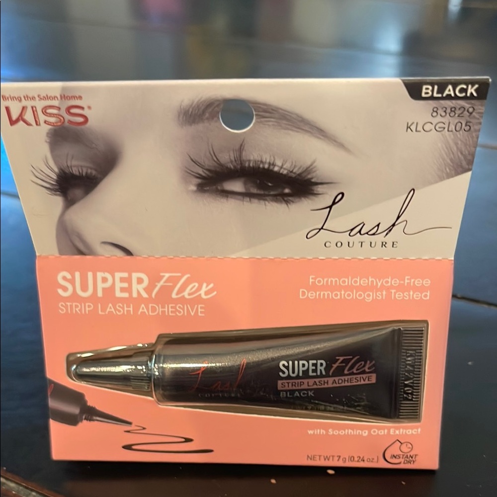 KISS Super Flex Strip Lash Adhesive Black